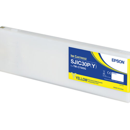 Epson C33S020642/SJIC-30-P-Y Ink cartridge yellow 294,3ml for Epson C 7500 G
