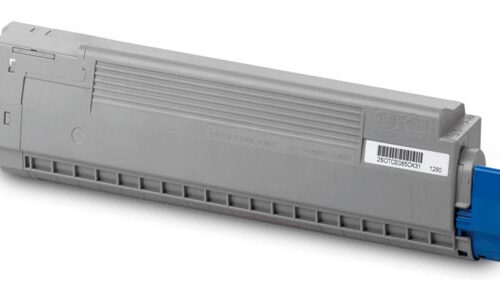 OKI 44059211 Toner cyan, 10.000 pages ISO/IEC 19798 for OKI MC 860