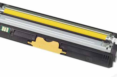 OKI 44250717 Toner yellow, 1.500 pages ISO/IEC 19798 for OKI C 110