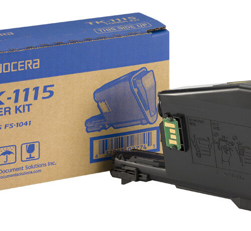 KYOCERA TK-1115 toner cartridge 1 pc(s) Original Black