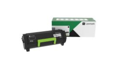 Lexmark 66S2H00 Toner-kit return program high-capacity, 28.400 pages ISO/IEC 19752 for Lexmark MS 531/MX 532