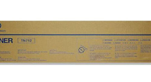 Konica Minolta TN712 toner cartridge 1 pc(s) Original Black