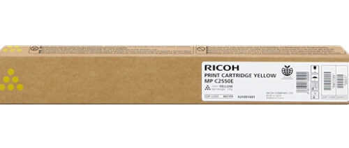 Ricoh 842058 toner cartridge 1 pc(s) Original Yellow