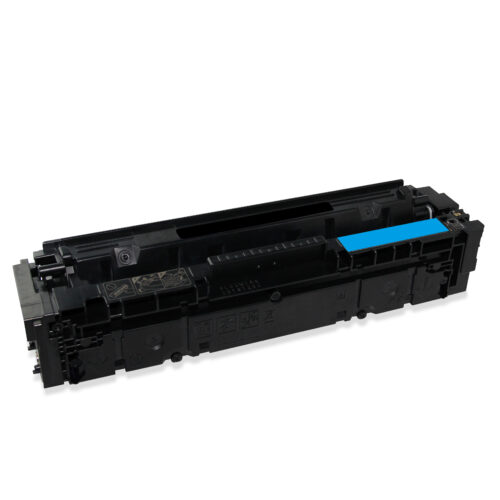 Compatible CF401X Toner cartridge cyan, 2.300 pages (replaces HP 201X/CF401X) for HP Pro M 252