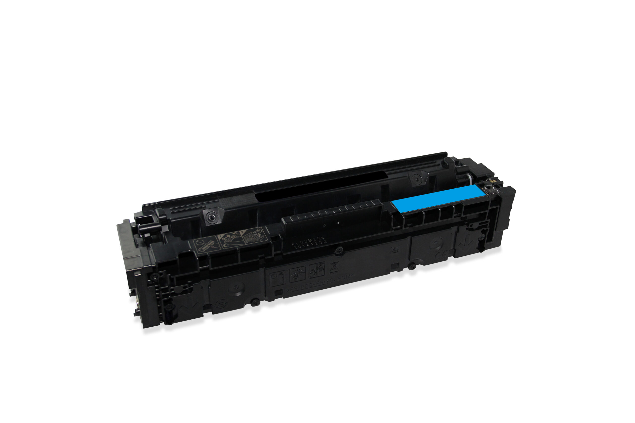 printmate CF401X Toner cartridge cyan, 2.300 pages (replaces HP 201X/CF401X) for HP Pro M 252