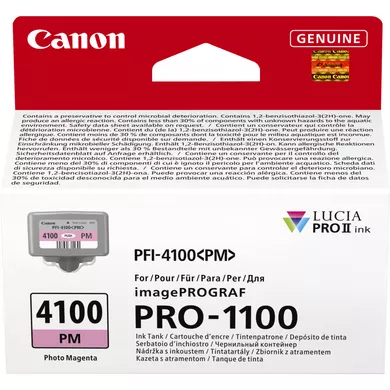 Canon 6782C001/PFI-4100PM Ink cartridge light magenta 80ml for Canon IPF PRO-1100
