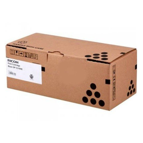 Ricoh 406348/SPC310HE Toner black, 2.500 pages/5% for Ricoh Aficio SP C 231/320