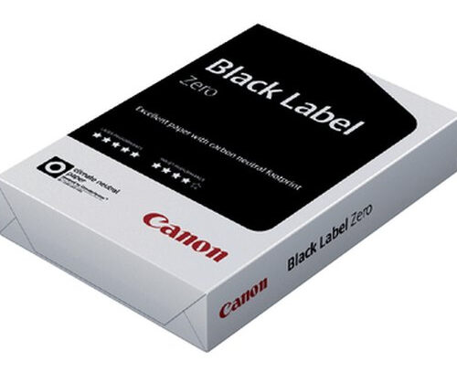 Canon Black Label Zero FSC printing paper A4 (210x297 mm) 500 sheets White