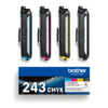 2709f1071977c3aeb8fa111aee2543f7863ee959 Brother TN-243CMYK Toner MultiPack Bk,C,M,Y, 4x1.000 pages ISO/IEC 19752 Pack=4 for Brother HL-L 3210