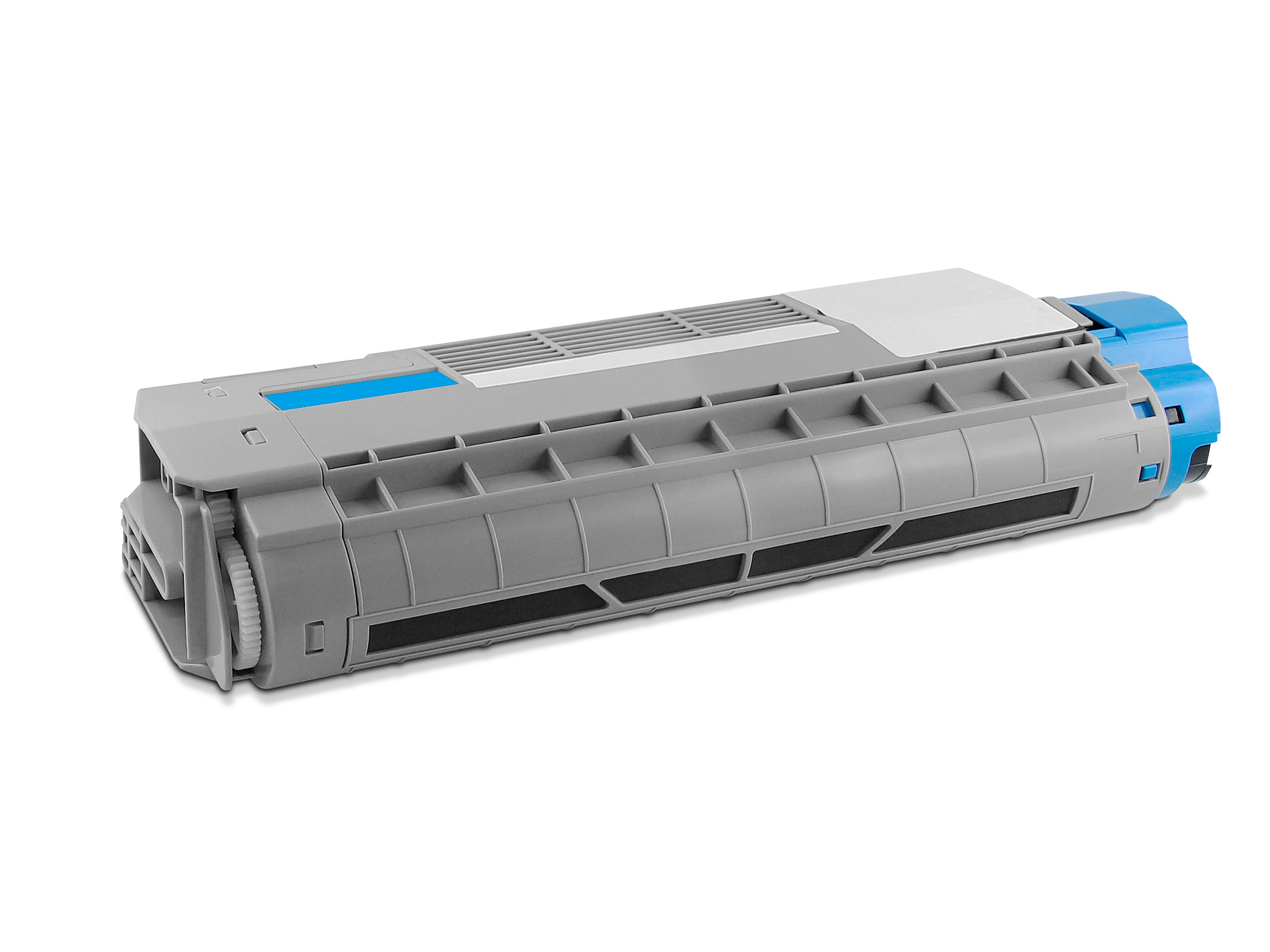 PrintMate OKI 46507507, remanufactured toner, Cyan 6000p