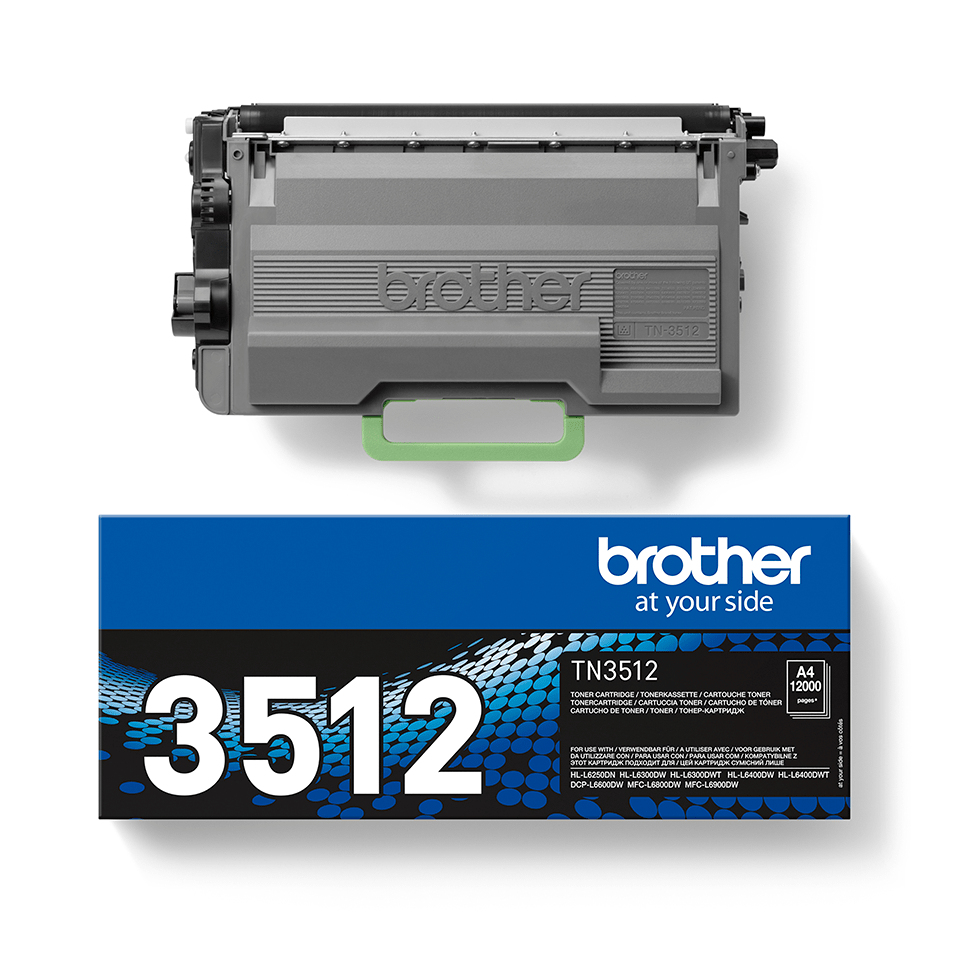 270b5de596062cf311984fd193022a426e83d1ce Brother TN-3512 Toner-kit, 12.000 pages ISO/IEC 19752 for Brother HL-L 6250/6400