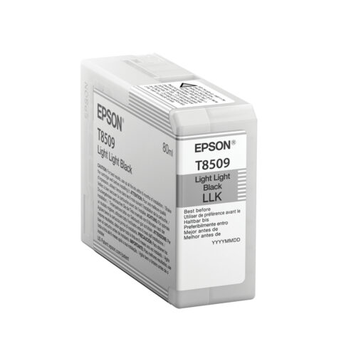 Epson C13T850900/T8509 Ink cartridge light light black 80ml for Epson SC-P 800