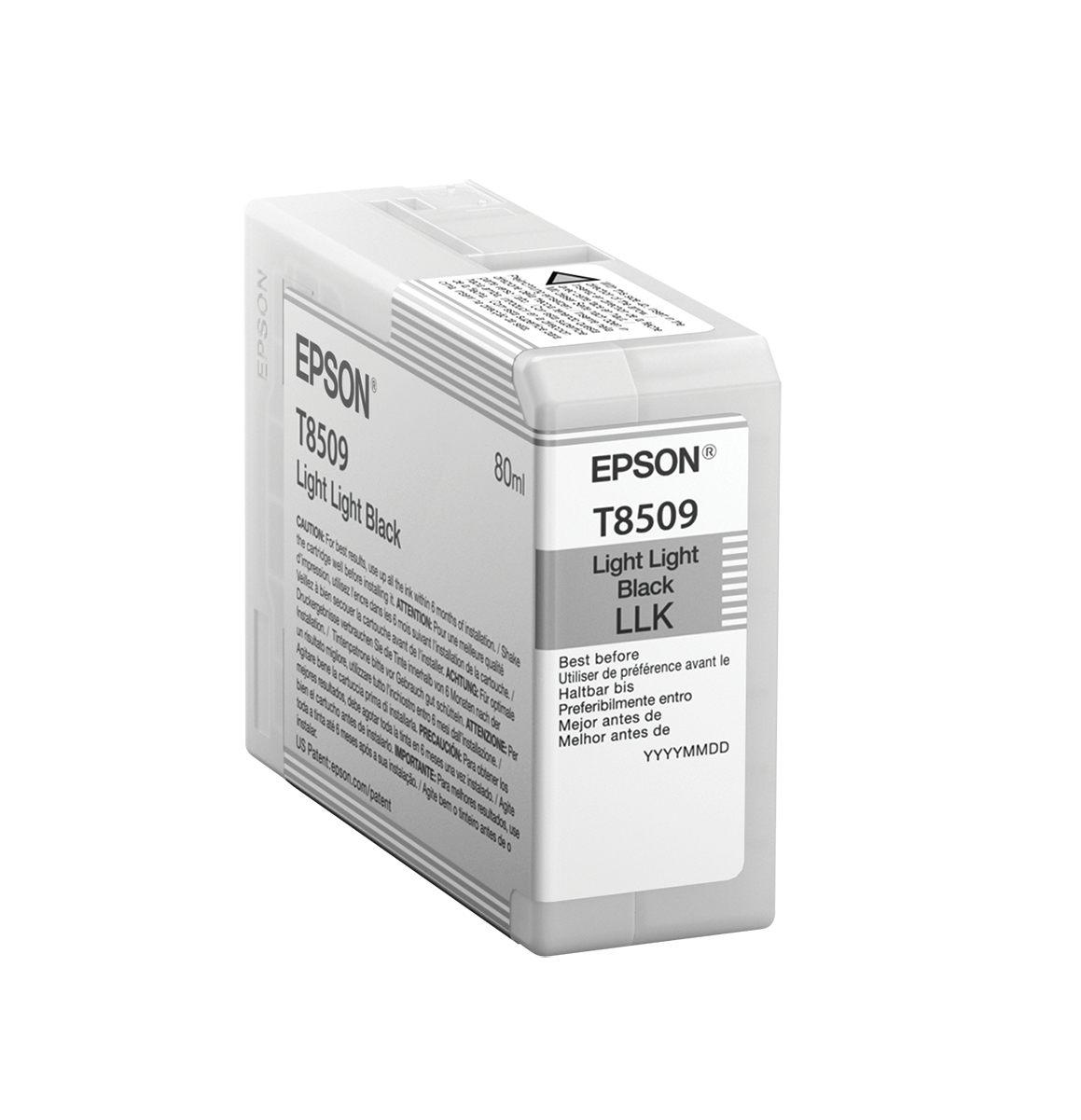 27104531_5180647439 Epson C13T850900/T8509 Ink cartridge light light black 80ml for Epson SC-P 800