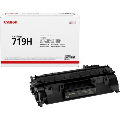 Canon 3480B012/719H Toner cartridge black Contract, 6.400 pages ISO/IEC 19752 for Canon LBP-6300