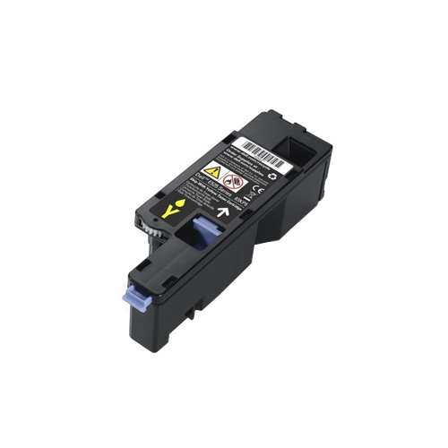 Dell 593-BBLV/MWR7R Toner-kit yellow, 1.400 pages ISO/IEC 19798 for Dell E 525