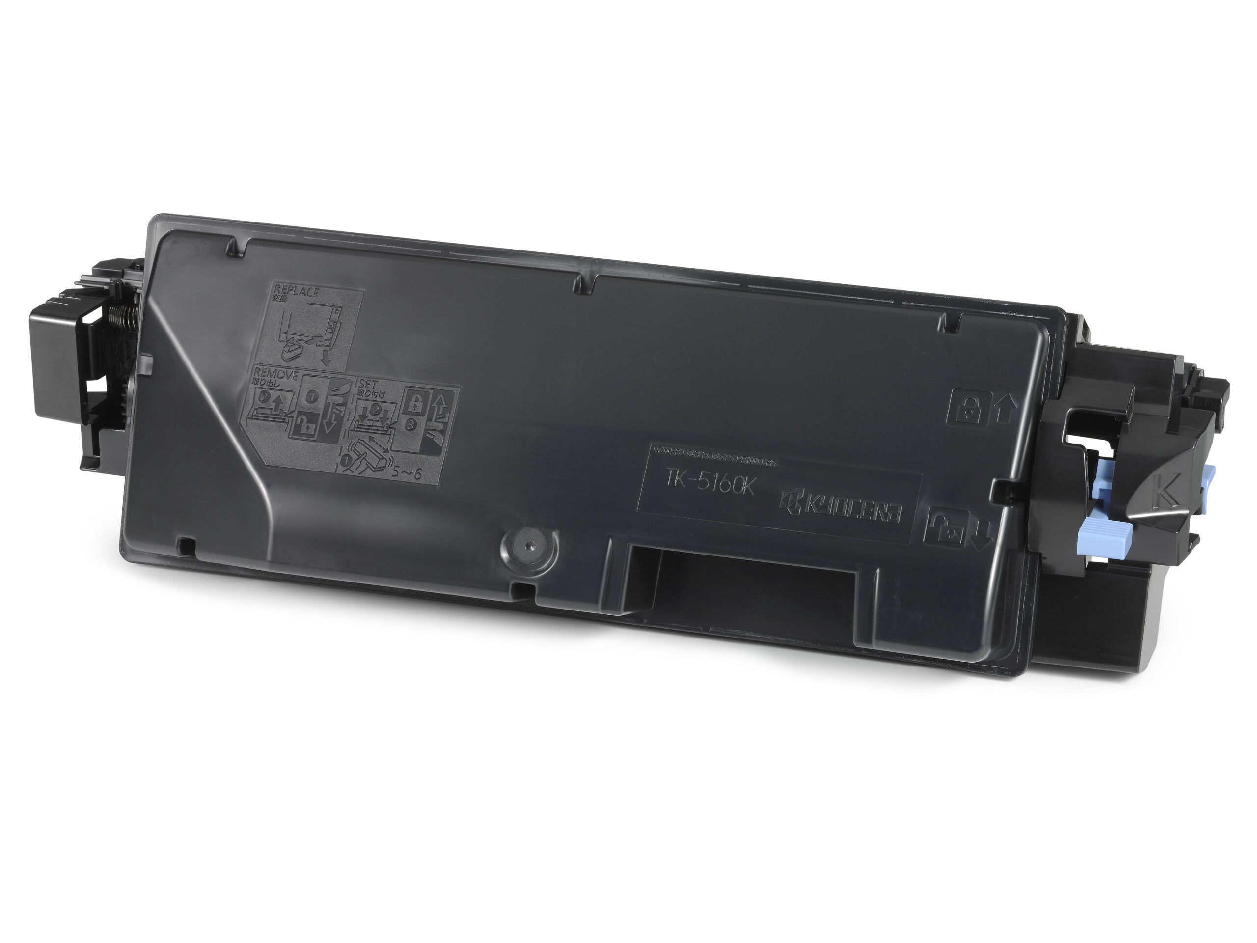 Kyocera 1T02NT0NL0/TK-5160K Toner-kit black, 16.000 pages ISO/IEC 19798 for Kyocera P 7040