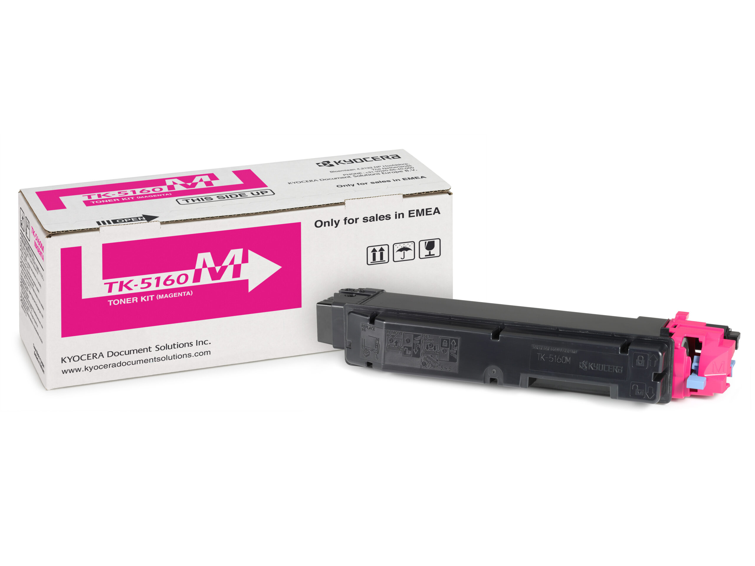27218420_3886 Kyocera 1T02NTBNL0/TK-5160M Toner-kit magenta, 12.000 pages ISO/IEC 19798 for Kyocera P 7040