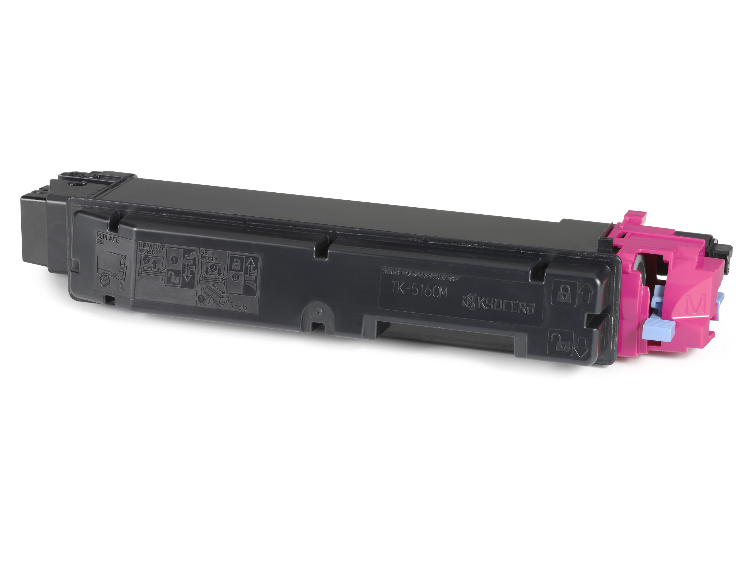 27218420_4489 Kyocera 1T02NTBNL0/TK-5160M Toner-kit magenta, 12.000 pages ISO/IEC 19798 for Kyocera P 7040
