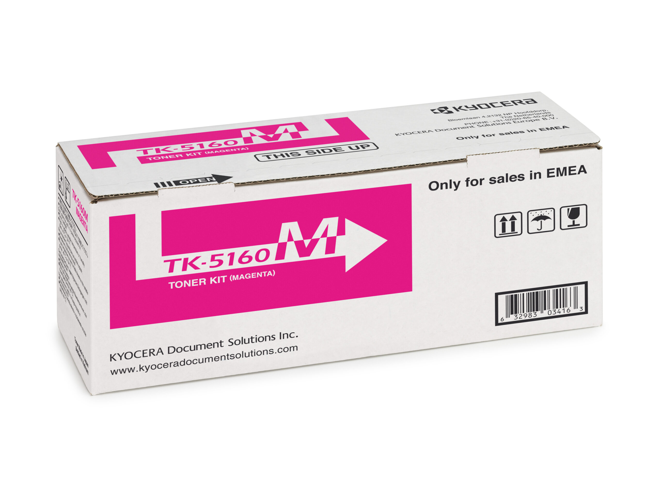 27218420_9645 Kyocera 1T02NTBNL0/TK-5160M Toner-kit magenta, 12.000 pages ISO/IEC 19798 for Kyocera P 7040