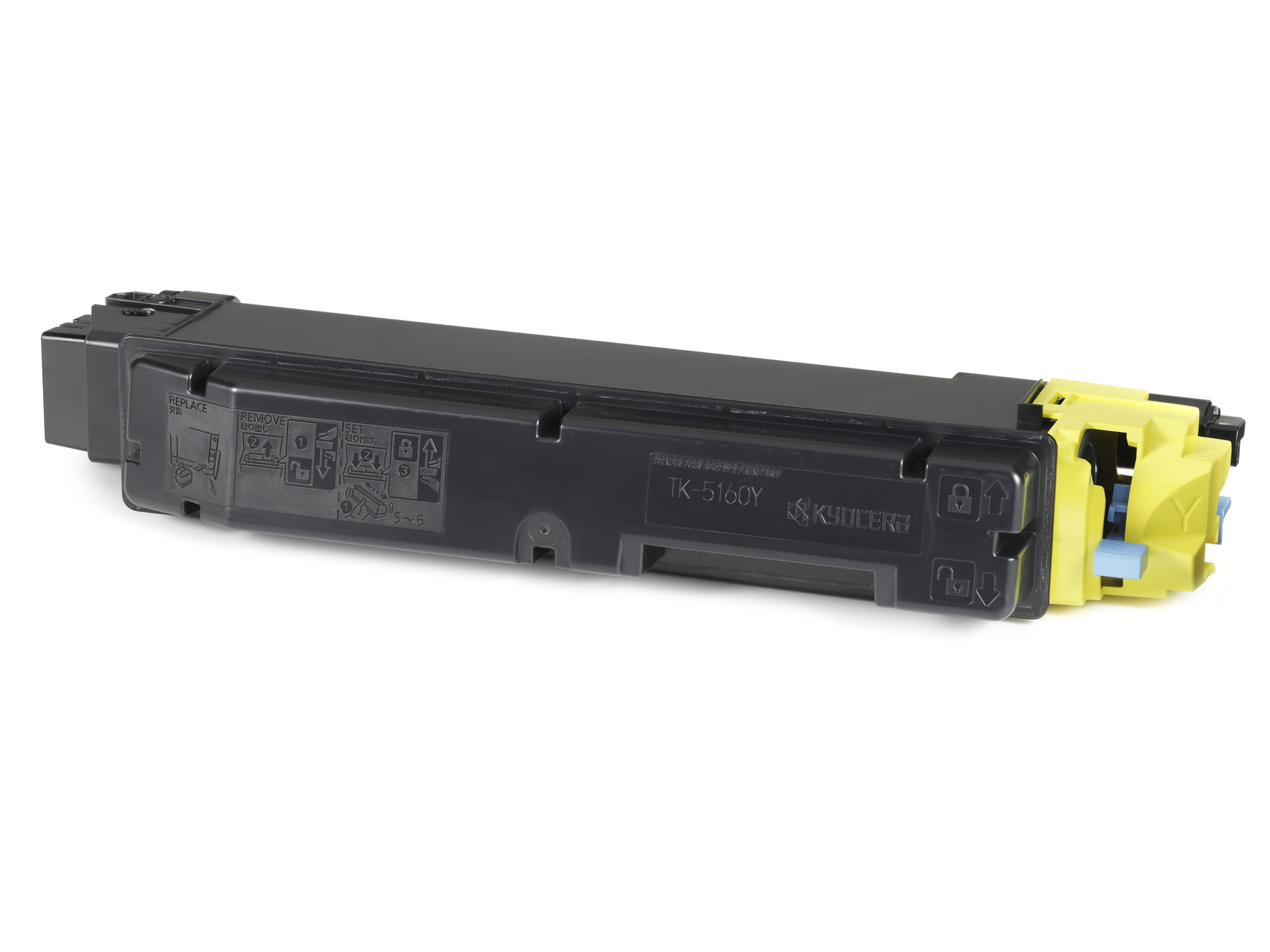Kyocera 1T02NTANL0/TK-5160Y Toner-kit yellow, 12.000 pages ISO/IEC 19798 for Kyocera P 7040