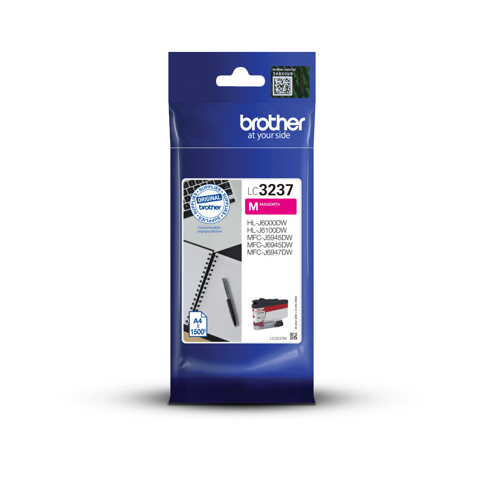 Brother LC-3237M Ink cartridge magenta, 1.500 pages for Brother MFC-J 5945
