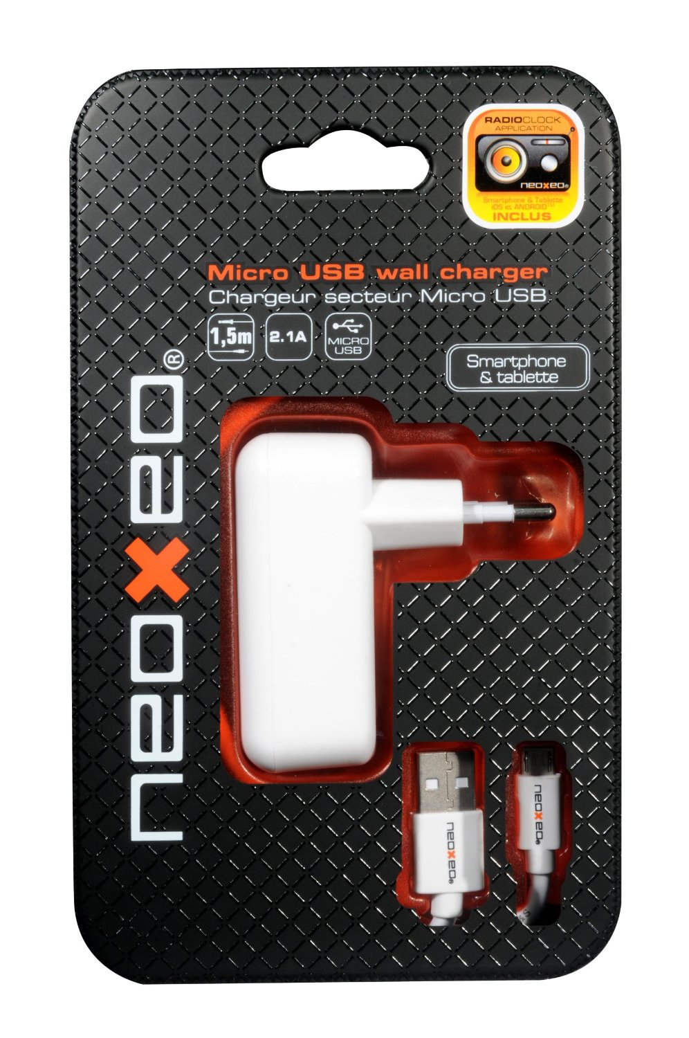 27311629_2653 Neoxeo X250A25015 mobile device charger Smartphone, Tablet White AC Indoor