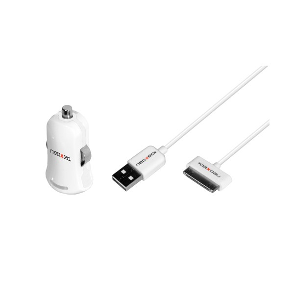 27311630_1357 Neoxeo X250A25010 mobile device charger Smartphone, Tablet White Cigar lighter Auto