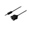 27311733_1083 Neoxeo X250E25017 cable splitter/combiner Black