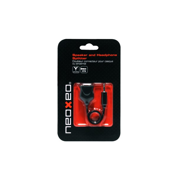 27311733_6393 Neoxeo X250E25017 cable splitter/combiner Black