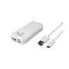 27311762_2908785533 Neoxeo X370H37012 power bank Lithium-Ion (Li-Ion) 4400 mAh White