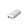 27311762_3992504845 Neoxeo X370H37012 power bank Lithium-Ion (Li-Ion) 4400 mAh White