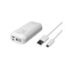 27311762_8852599014 Neoxeo X370H37012 power bank Lithium-Ion (Li-Ion) 4400 mAh White