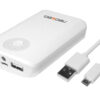 Neoxeo X370H37024 power bank Lithium-Ion (Li-Ion) 9000 mAh White
