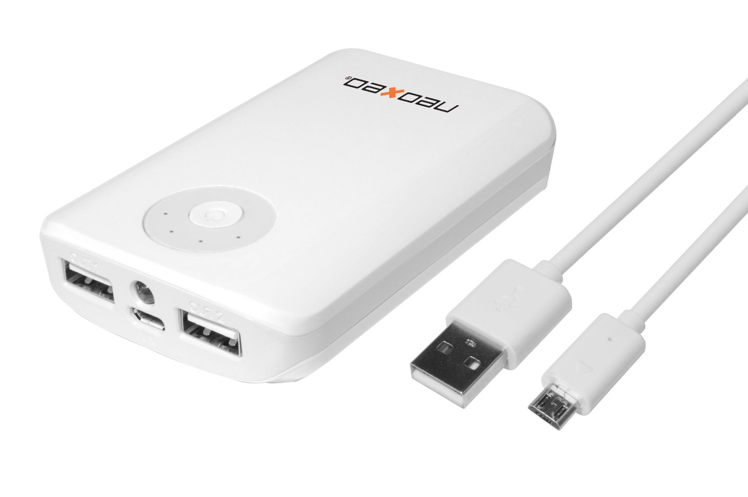 Neoxeo X370H37024 power bank Lithium-Ion (Li-Ion) 9000 mAh White