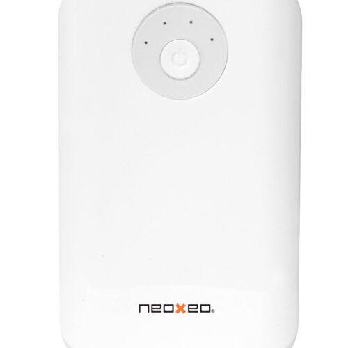 Neoxeo X370H37024 power bank Lithium-Ion (Li-Ion) 9000 mAh White