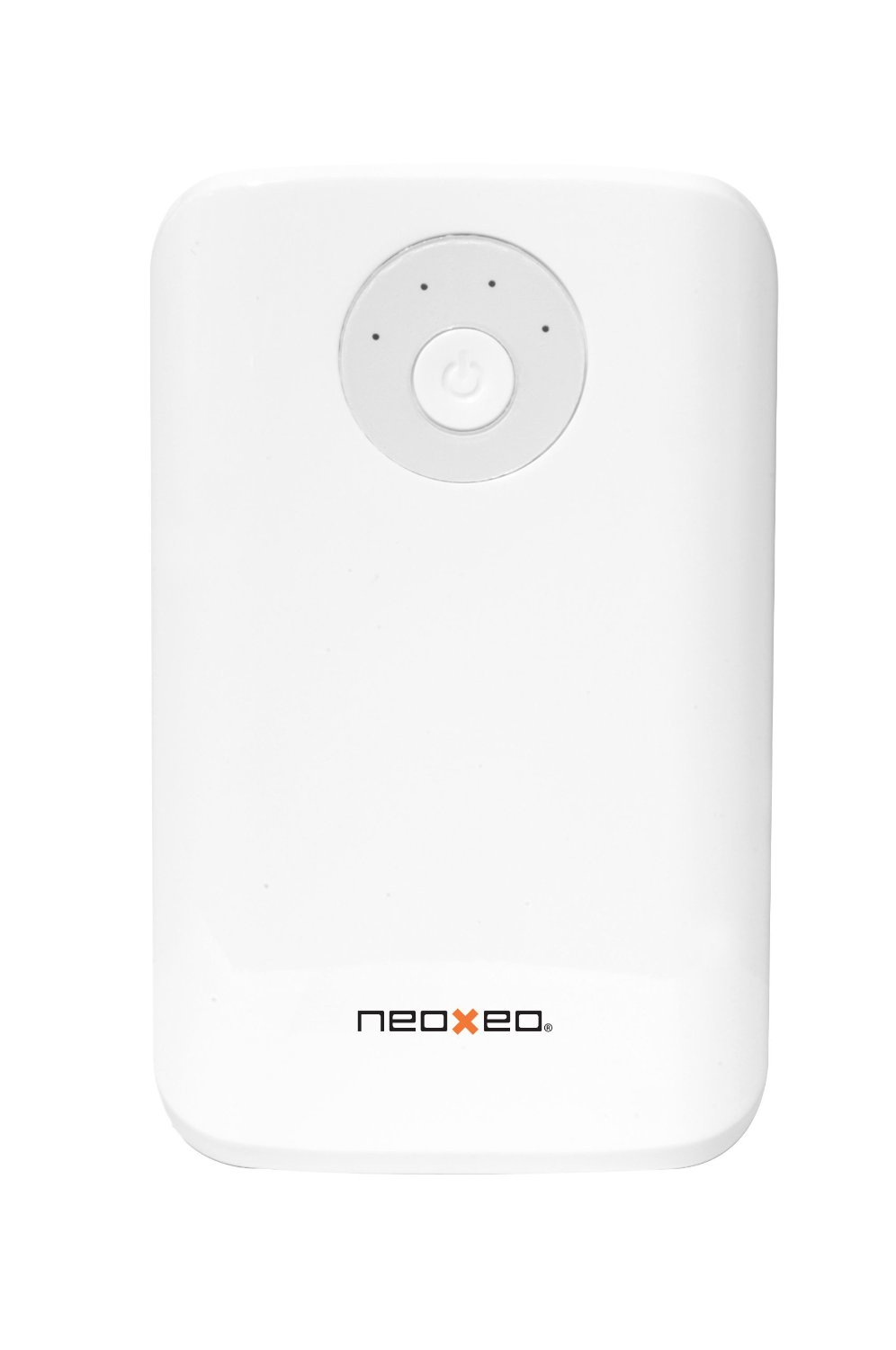 Neoxeo X370H37024 power bank Lithium-Ion (Li-Ion) 9000 mAh White
