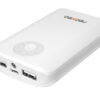 Neoxeo X370H37024 power bank Lithium-Ion (Li-Ion) 9000 mAh White