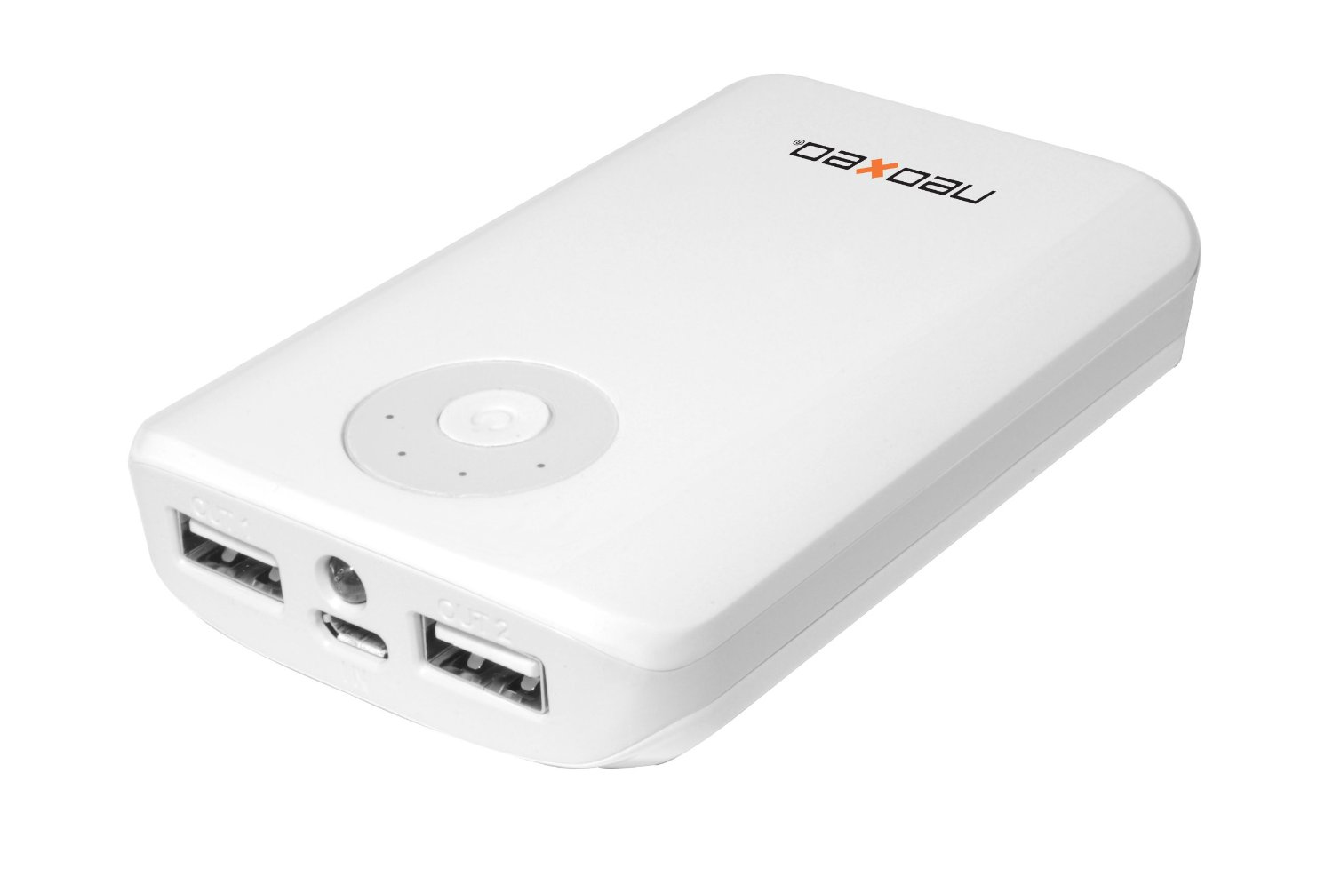 Neoxeo X370H37024 power bank Lithium-Ion (Li-Ion) 9000 mAh White