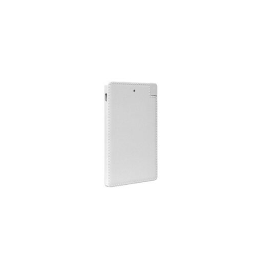 Neoxeo X370H37037 power bank Lithium Polymer (LiPo) 2500 mAh White