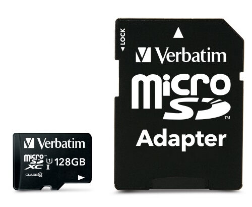 Verbatim Premium 128 GB MicroSDXC UHS-I Class 10