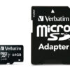 Verbatim Pro 64 GB MicroSDXC UHS Class 10