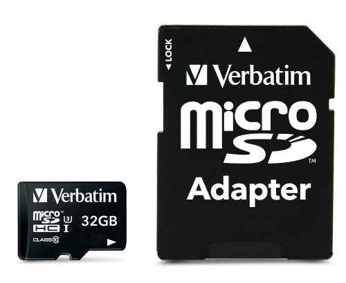 Verbatim Pro 32 GB MicroSDHC UHS Class 10
