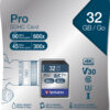 Verbatim Pro 32 GB SDHC UHS Class 10