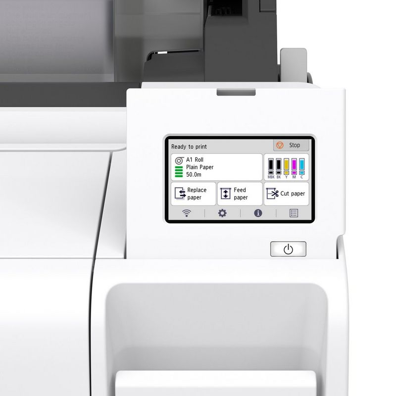 274febd35f8f6f430acd2e7cbfdb63cd586f304a Canon imagePROGRAF TM-340 Plotter (6248C003)