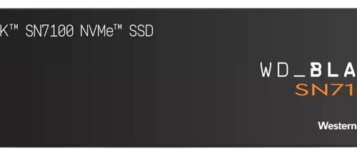 Western Digital Black WDBELG0020BBK-WRSN internal solid state drive 2 TB M.2 PCI Express 4.0 NVMe 3D TLC NAND