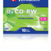 Verbatim CD-RW 12x 700 MB 10 pc(s)
