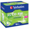 Verbatim CD-RW 12x 700 MB 10 pc(s)