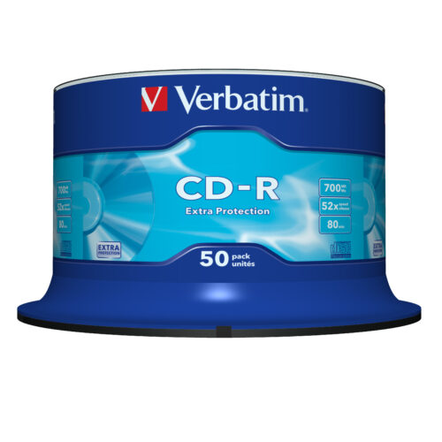 Verbatim CD-R Extra Protection 700 MB 52x 50 pc(s)