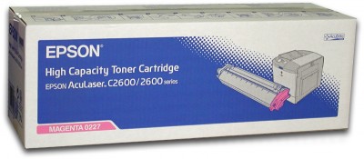 Epson C13S050227/0227 Toner magenta, 5.000 pages/5% for Epson AcuLaser C 2600