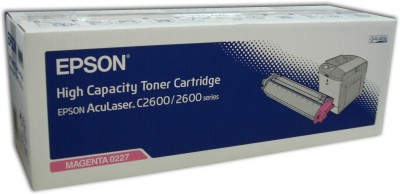 Epson C13S050227/0227 Toner magenta, 5.000 pages/5% for Epson AcuLaser C 2600